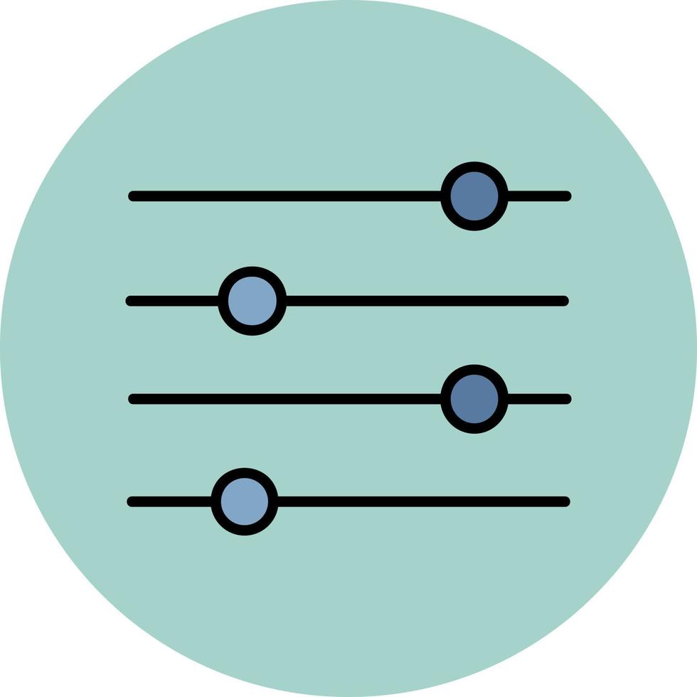 icono de vector de configuración