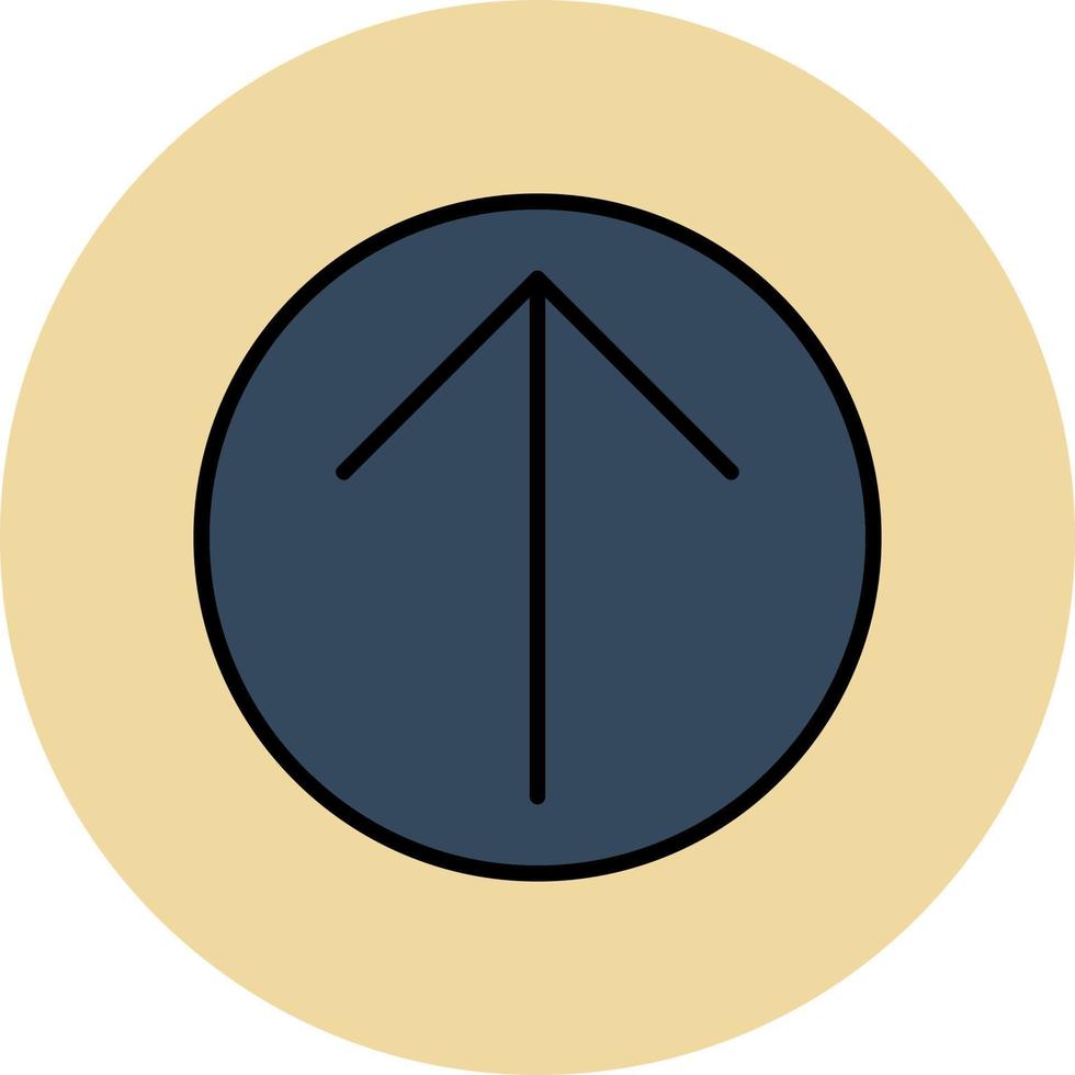 Up Arrow Vector Icon