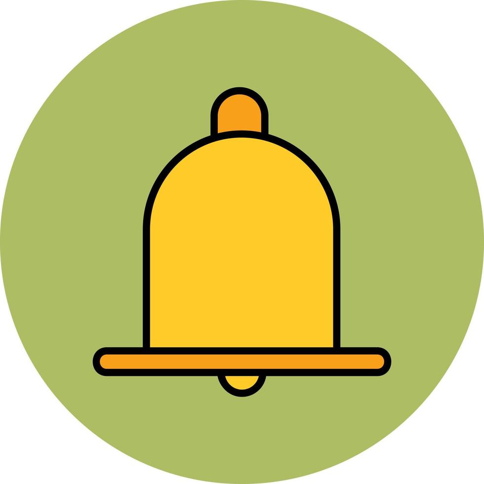 Notification Bell Vector Icon