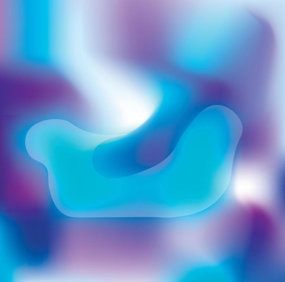 Abstract gradient background.  Cool y2k blurred gradient backgrounds for stories. Minimalist aesthetic trendy 2000s. Vector illustration hologram fluid wallpaper