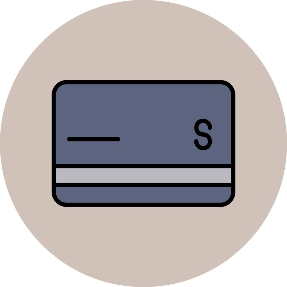 Credit Card Vector Icon