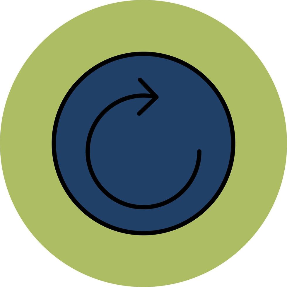 Refresh Vector Icon