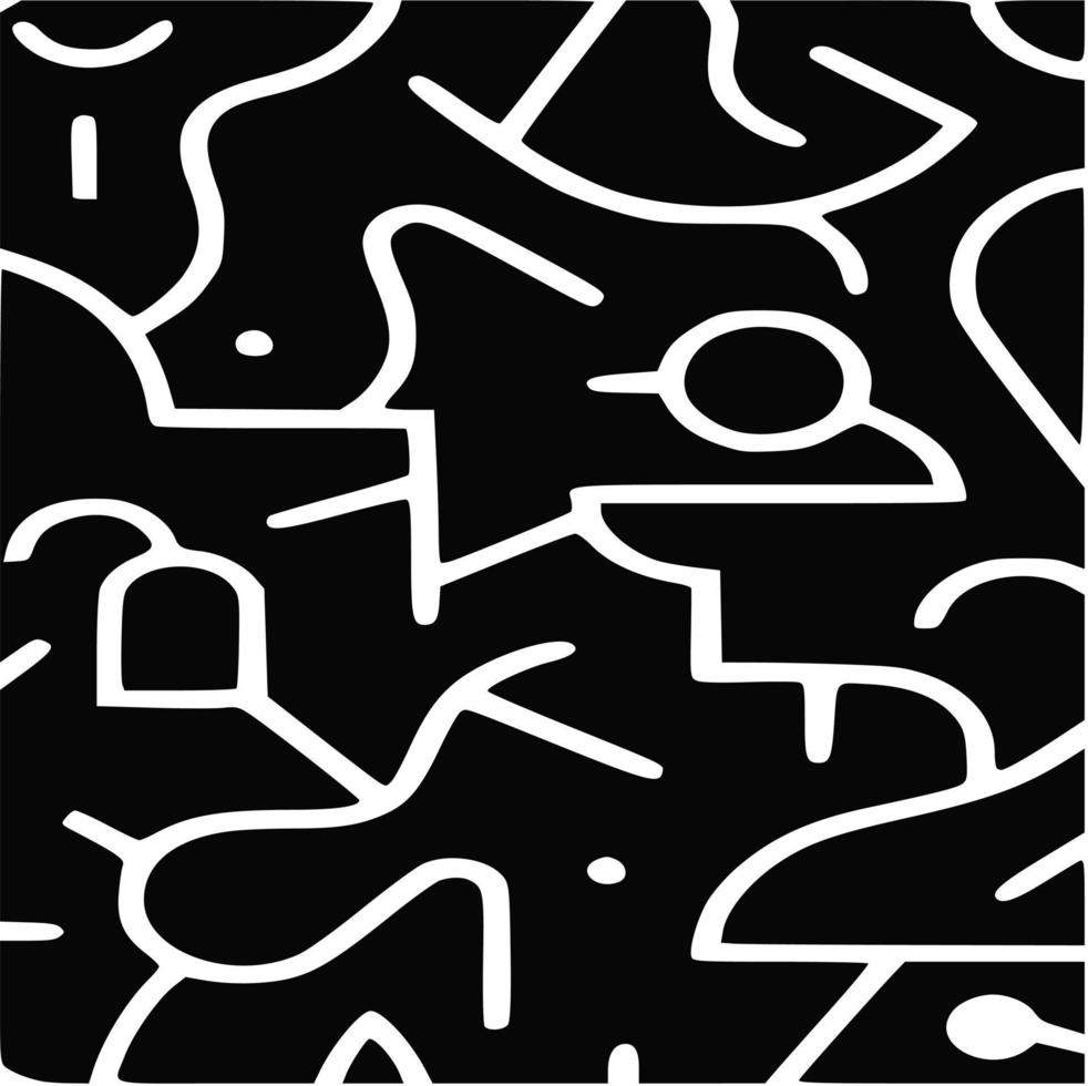 Abstract vector pattern, background and wallpaper