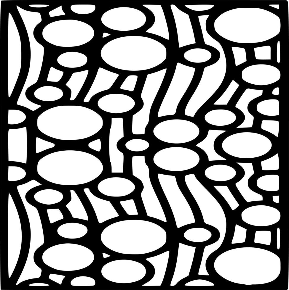 Abstract vector pattern, background and wallpaper