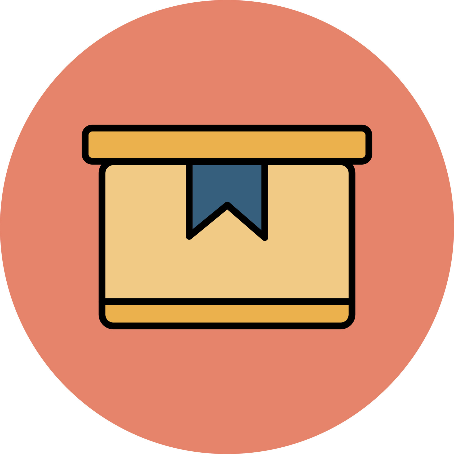 Delivery Box Vector Icon 20322262 Vector Art at Vecteezy