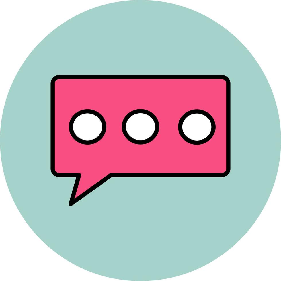 chat Vector Icon
