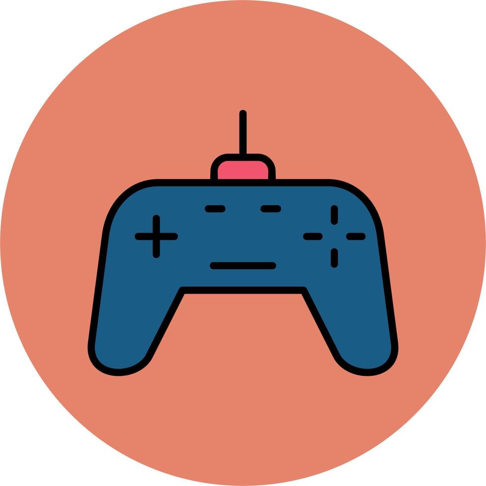Game Controller Vector Icon