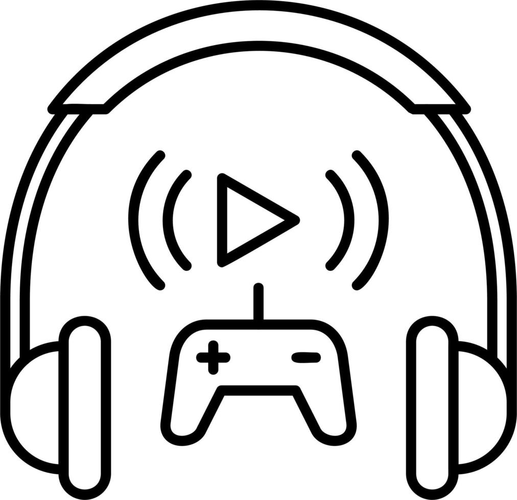 Headphone Vector Icon