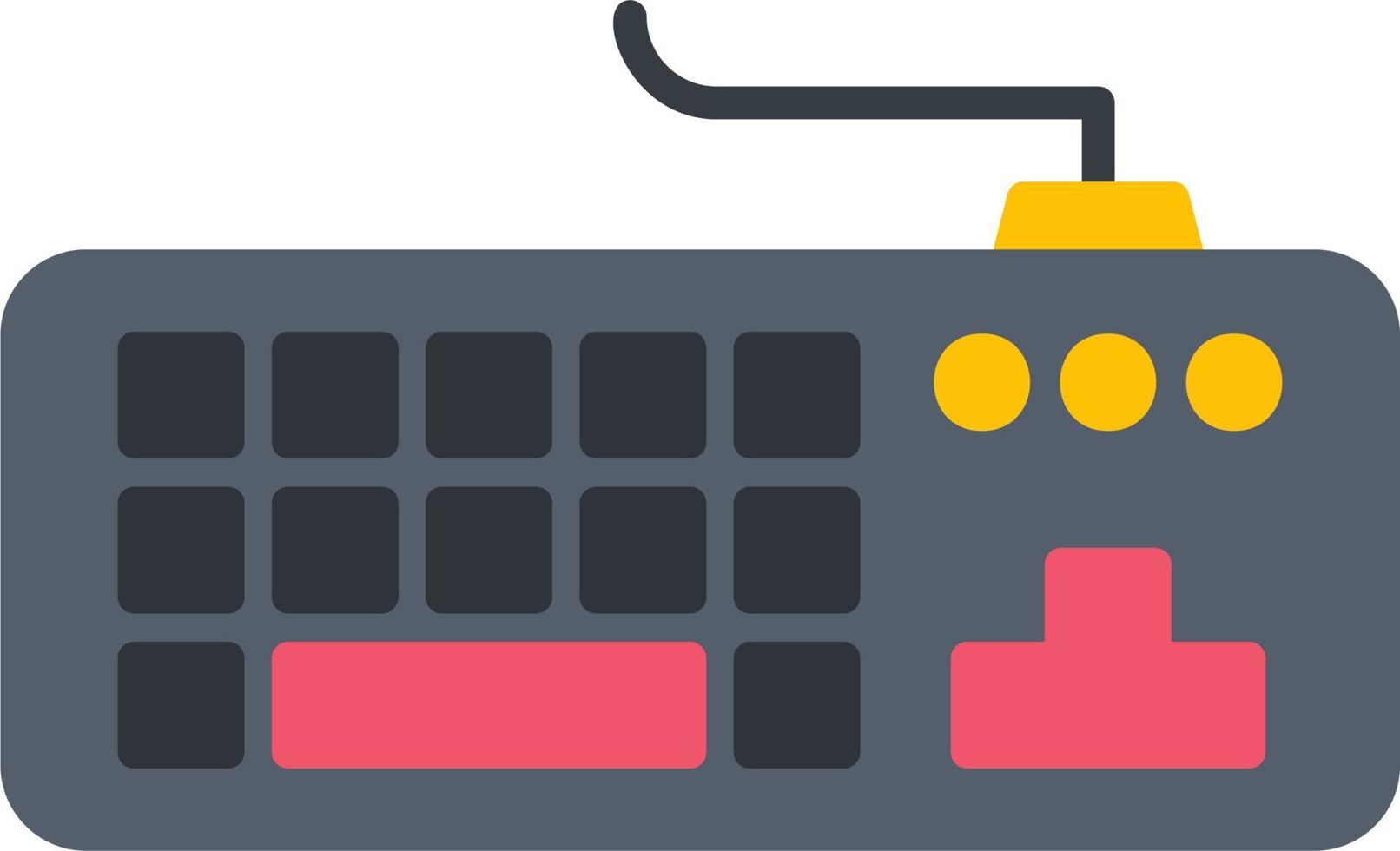 Keyboard Vector Icon