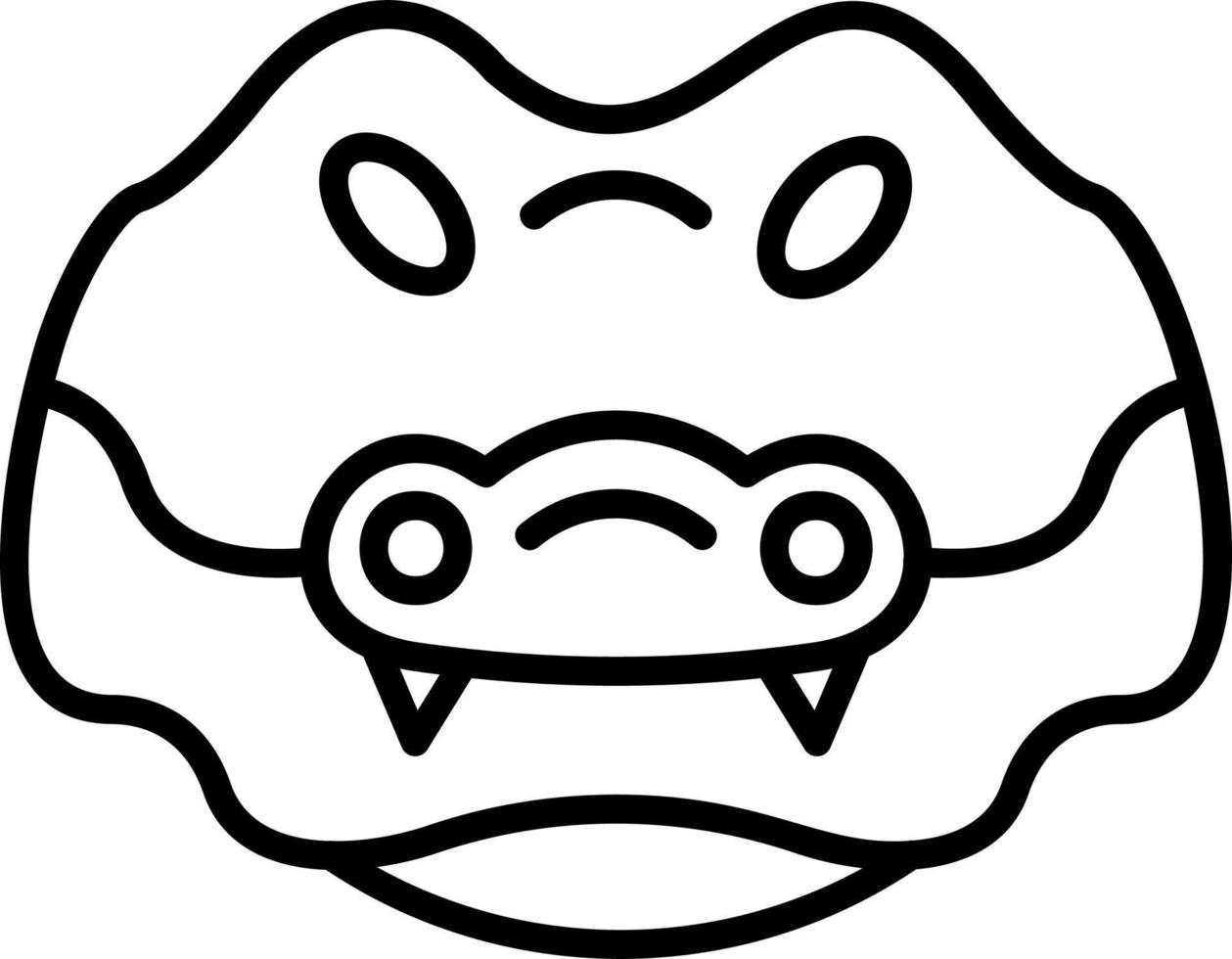 Crocodile Vector Icon