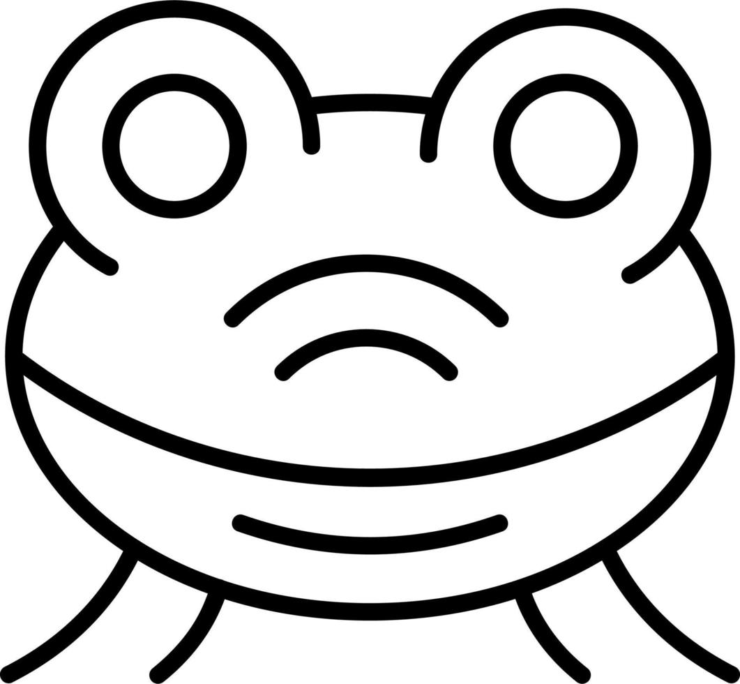 Frog Vector Icon