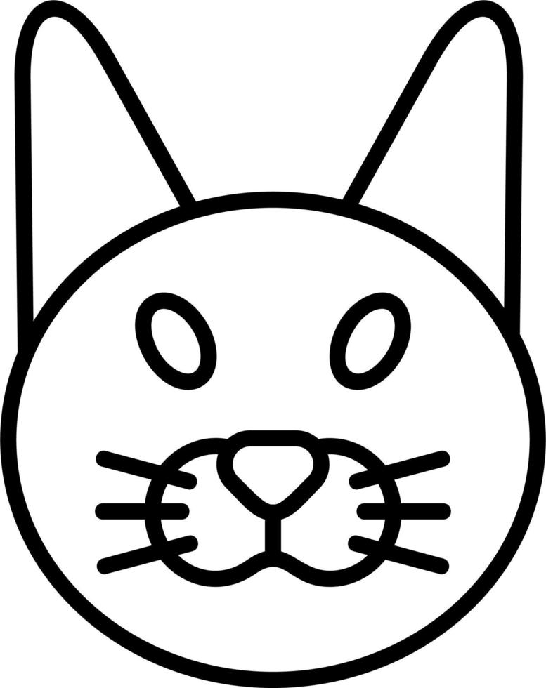 Cat Vector Icon