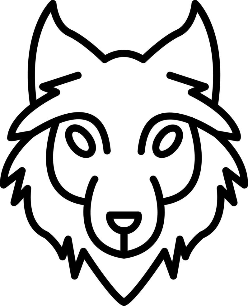 Wolf Vector Icon