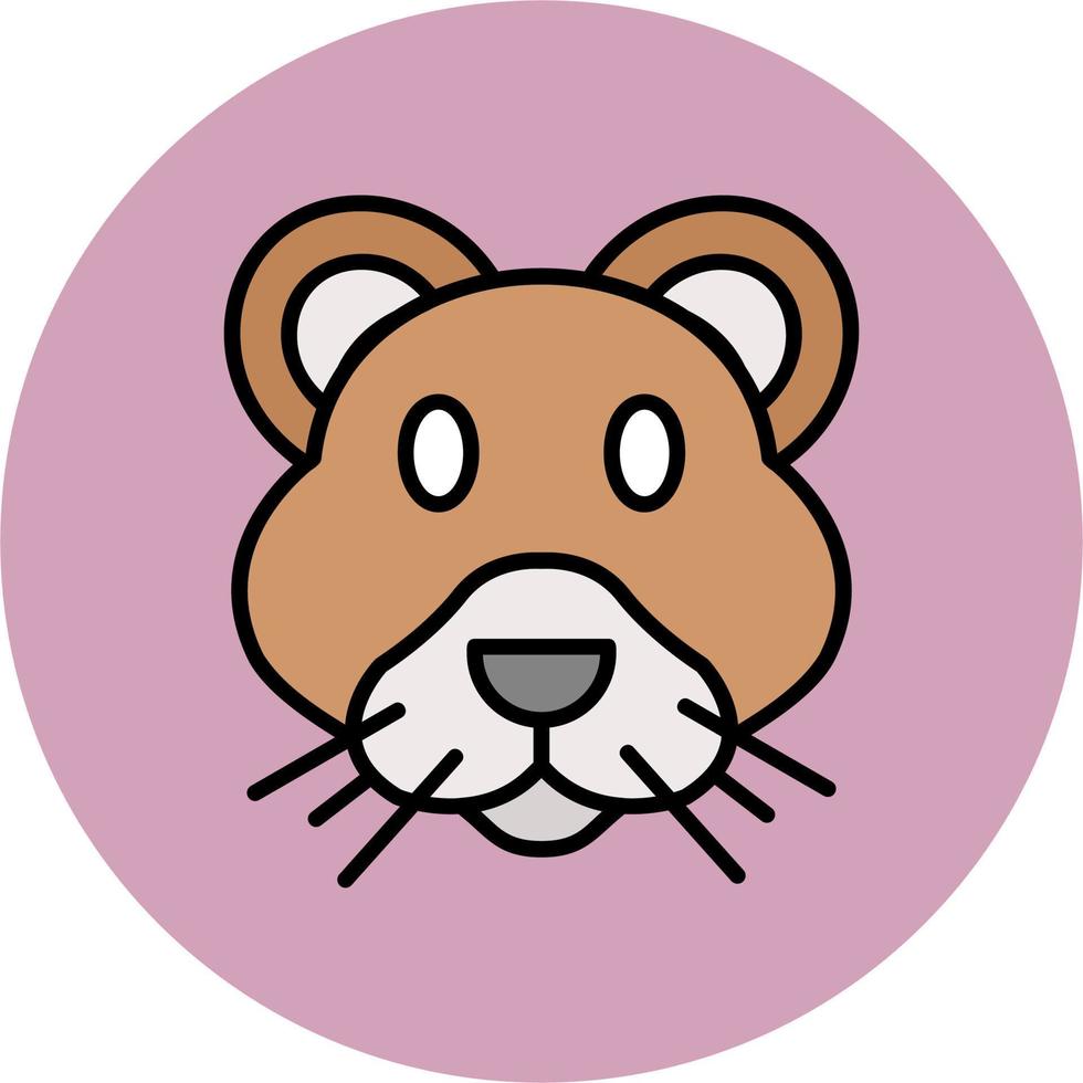 Otter Vector Icon