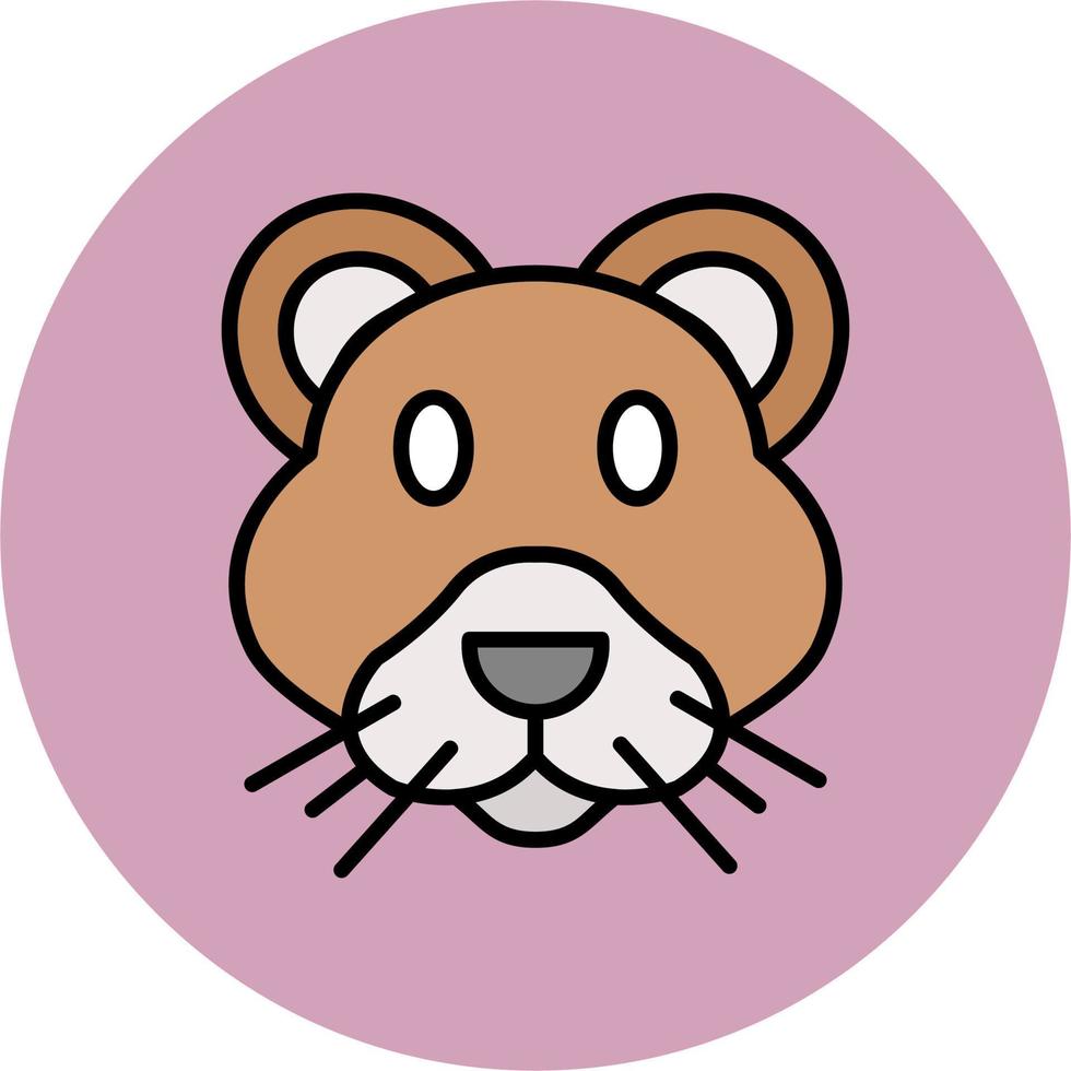 Otter Vector Icon