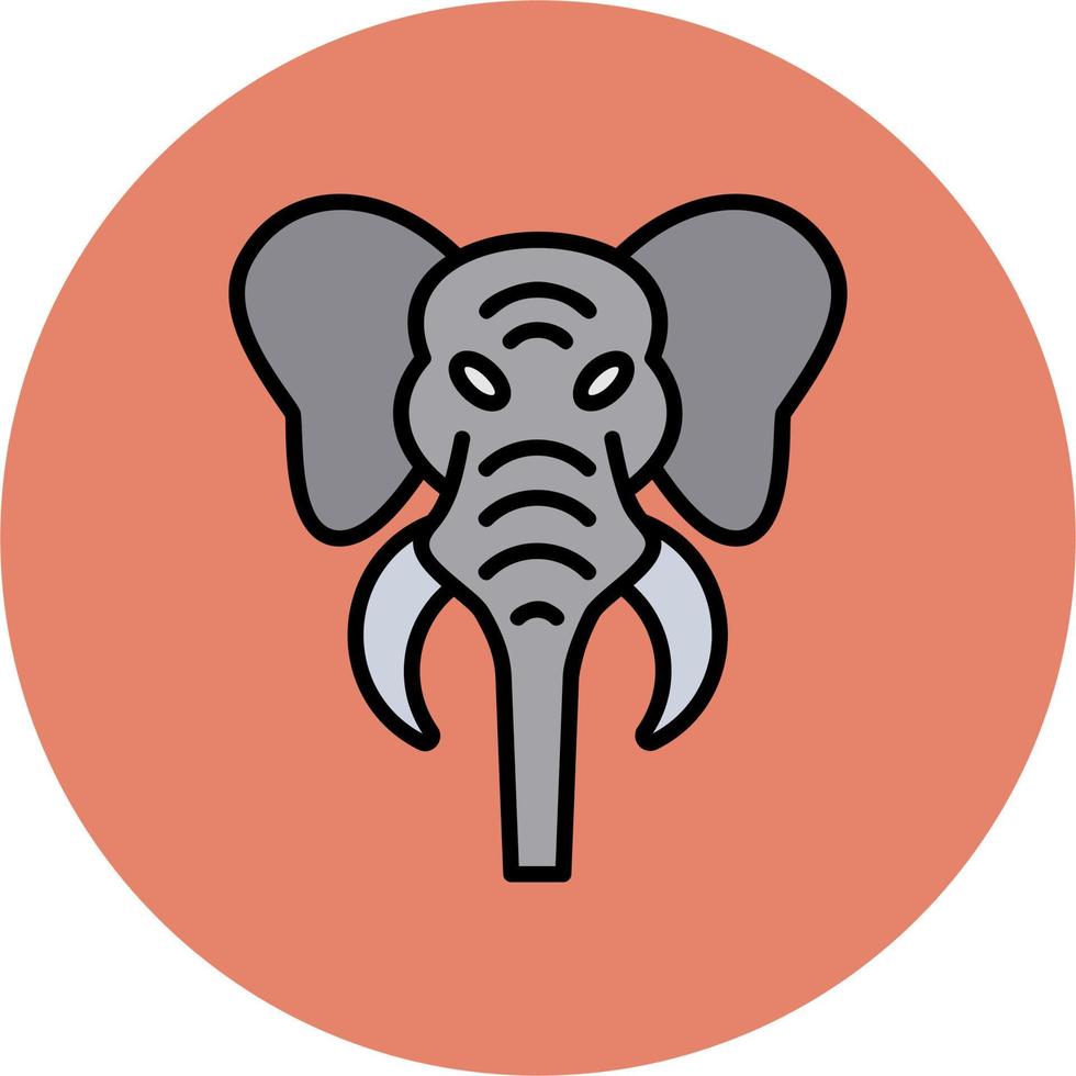 Elephant Vector Icon