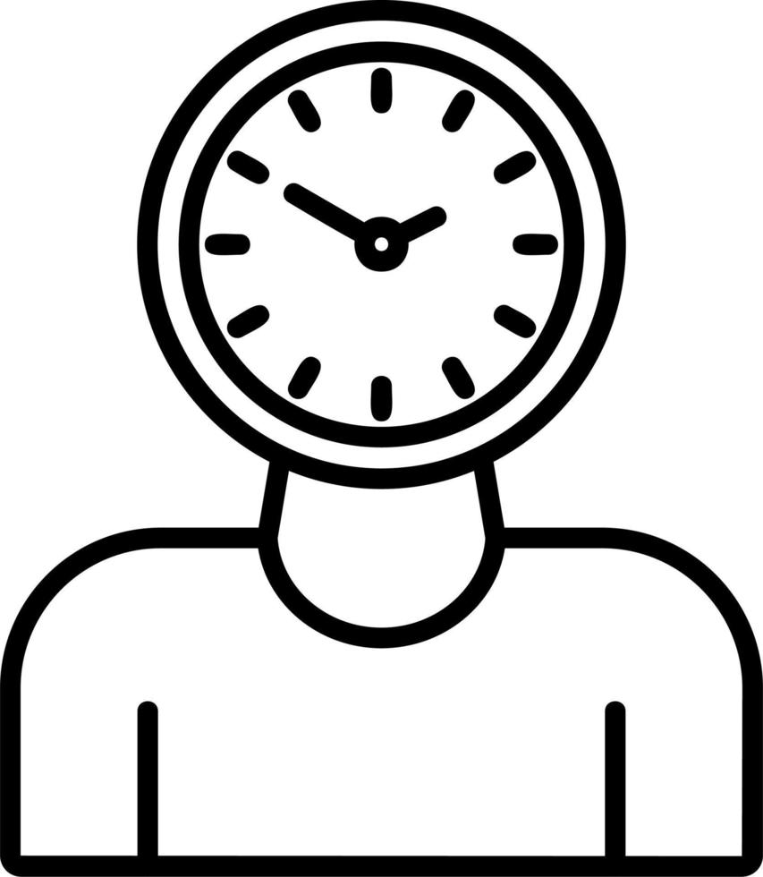 Workaholic Vector Icon