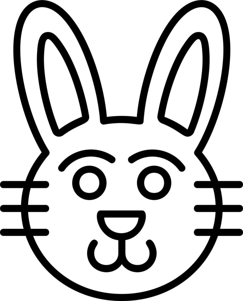 Rabbit Vector Icon