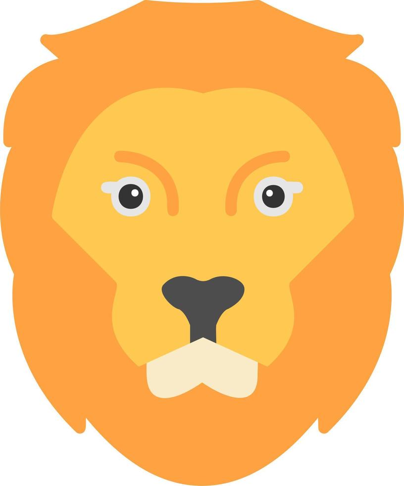 Lion Vector Icon