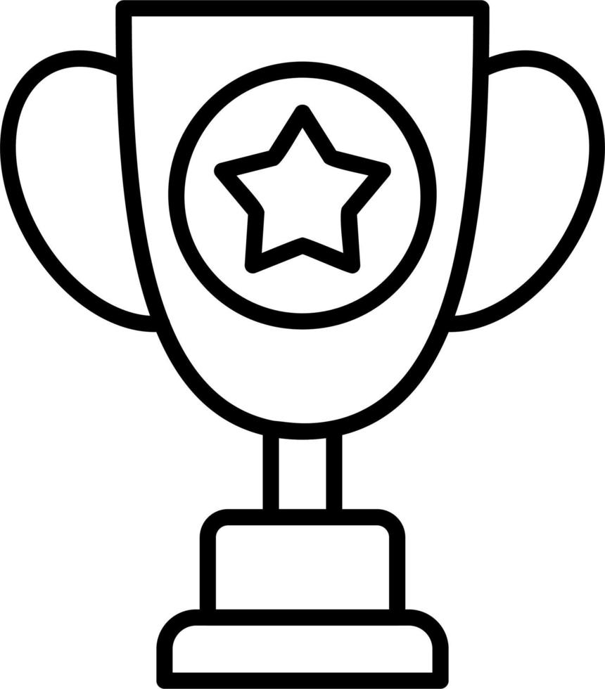 Trophy Vector Icon