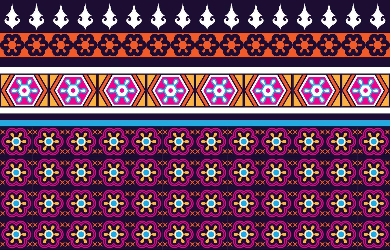 fabric seamless pattern vector