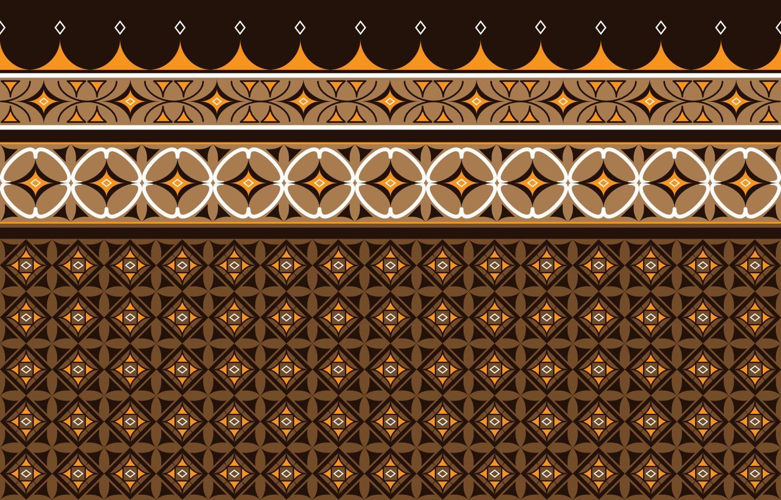 fabric seamless pattern ethnic vector