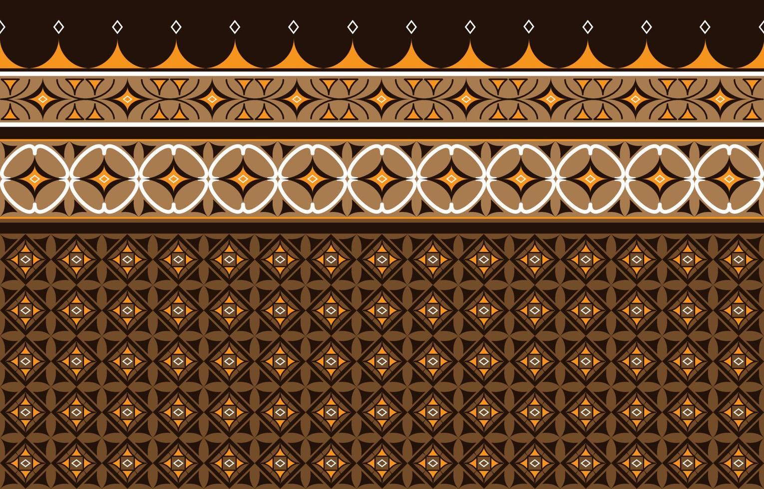 fabric seamless pattern ethnic vector