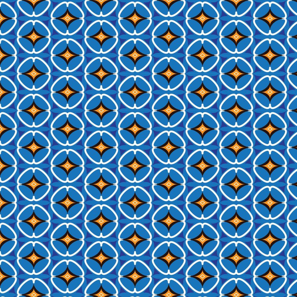 pattern flower background vector