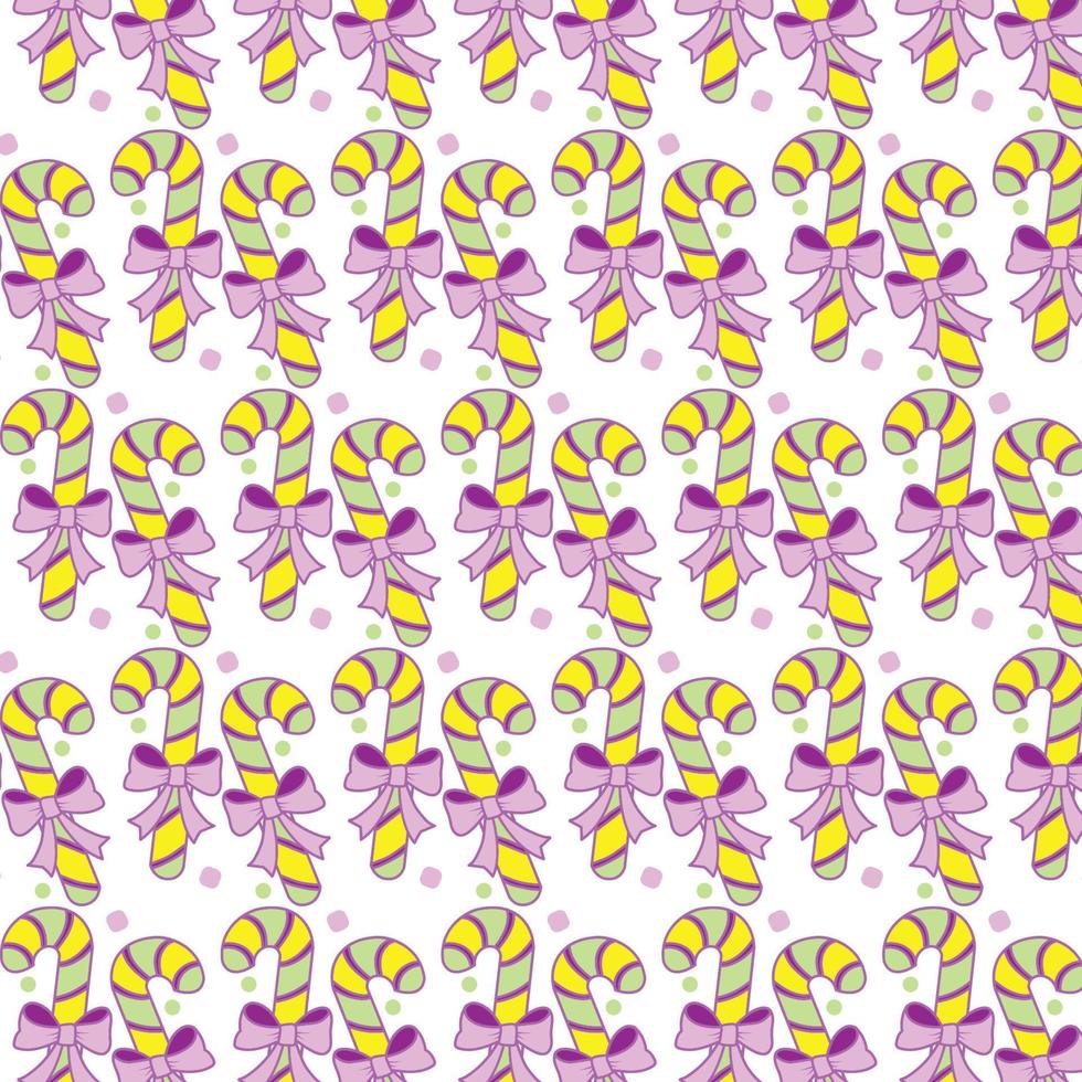 pattern candy background vector