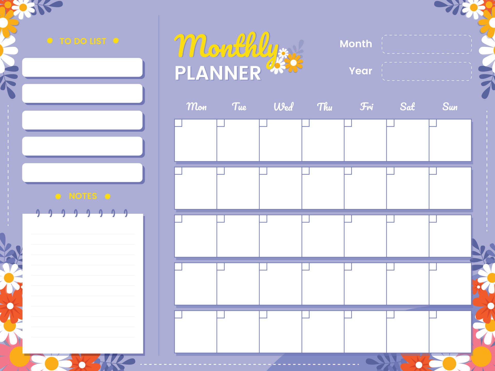 Monthly Project Timeline Template 20322680 Vector Art at Vecteezy Monthly Project Timeline Template 20322680 Vector Art at Vecteezy