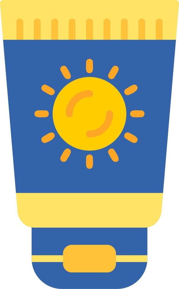 Sunscreen Vector Icon