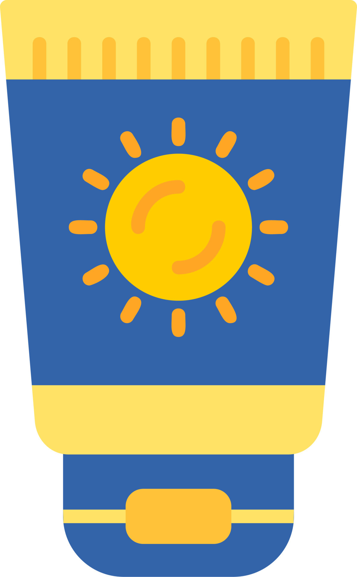 Sunscreen Vector Icon 20322681 Vector Art at Vecteezy