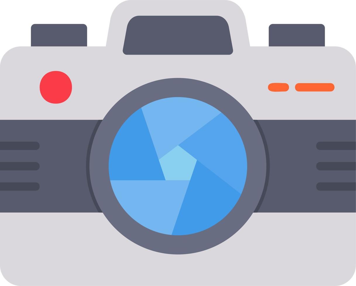 icono de vector de camara