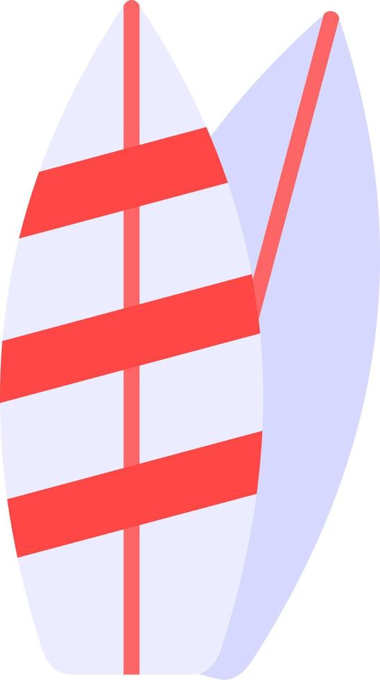 Surfing Board Vector Icon