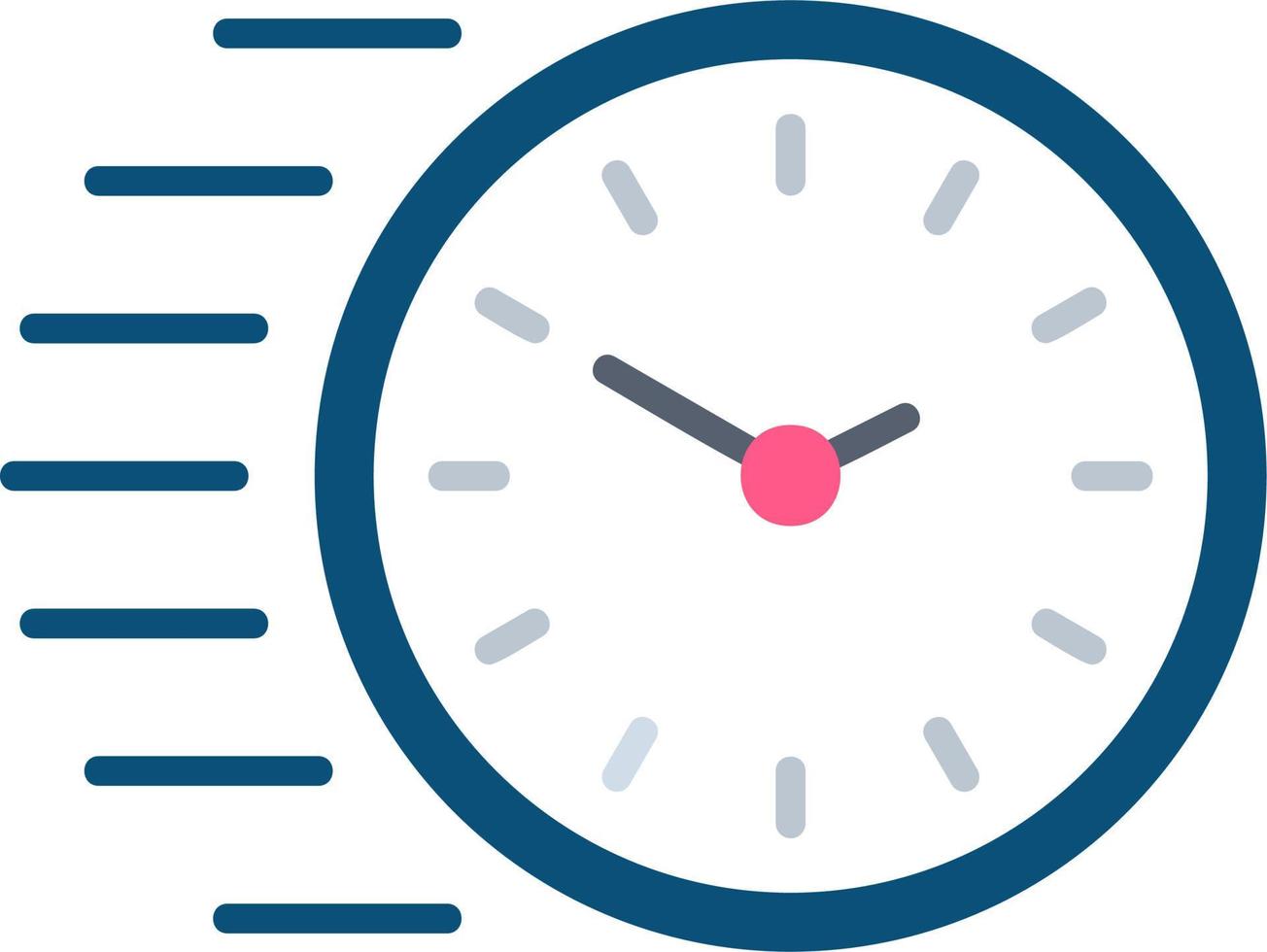 Fast Time Vector Icon