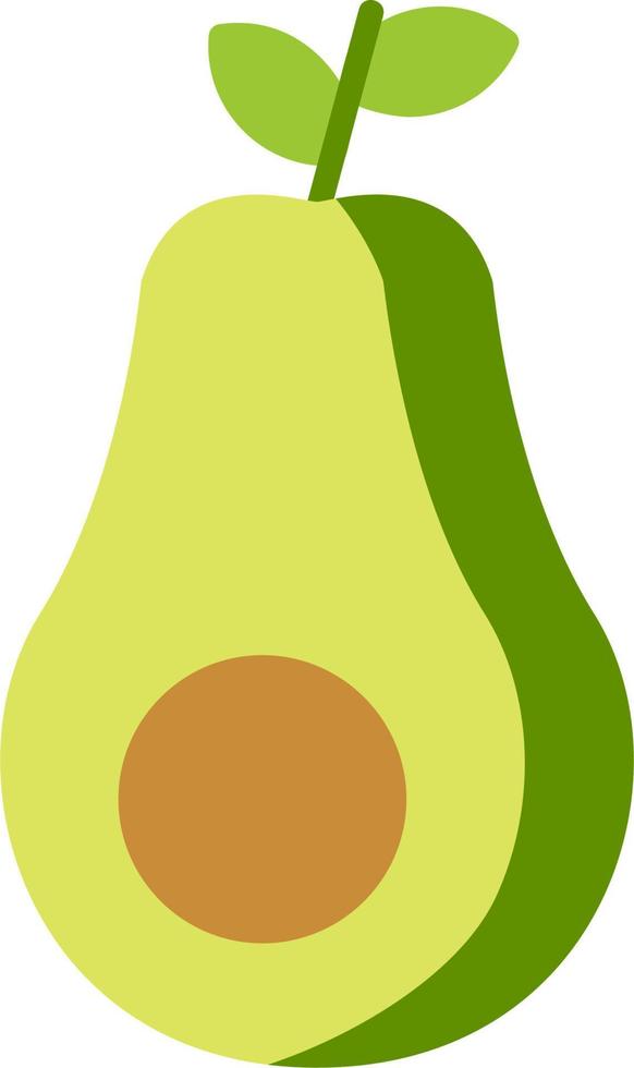 Avocado Vector Icon