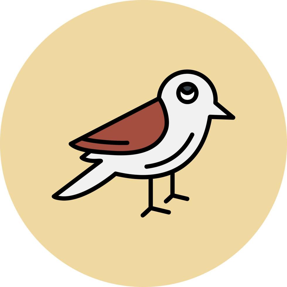 Sparrow Vector Icon