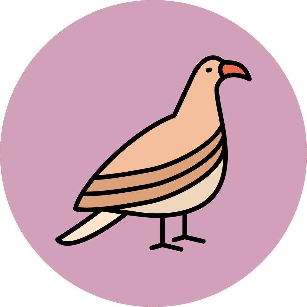 Gull Vector Icon