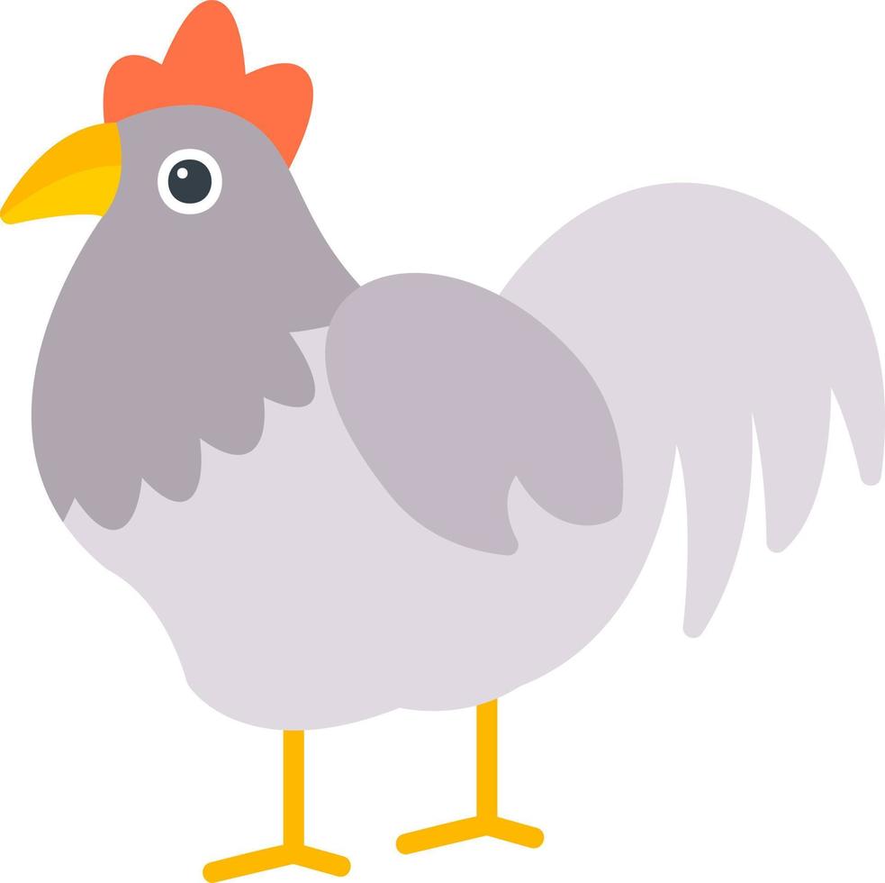 Chicken Vector Icon