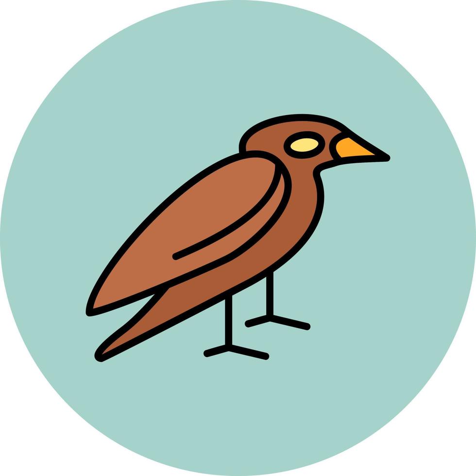 Nightingale Vector Icon