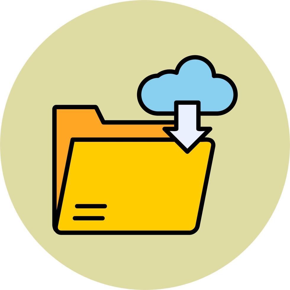 Folder Vector Icon