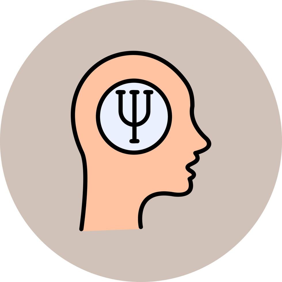 Psychology Vector Icon