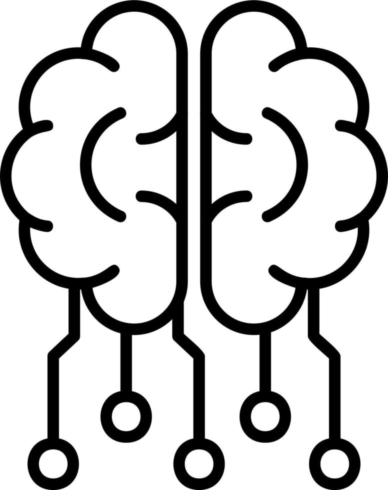 Brain Vector Icon