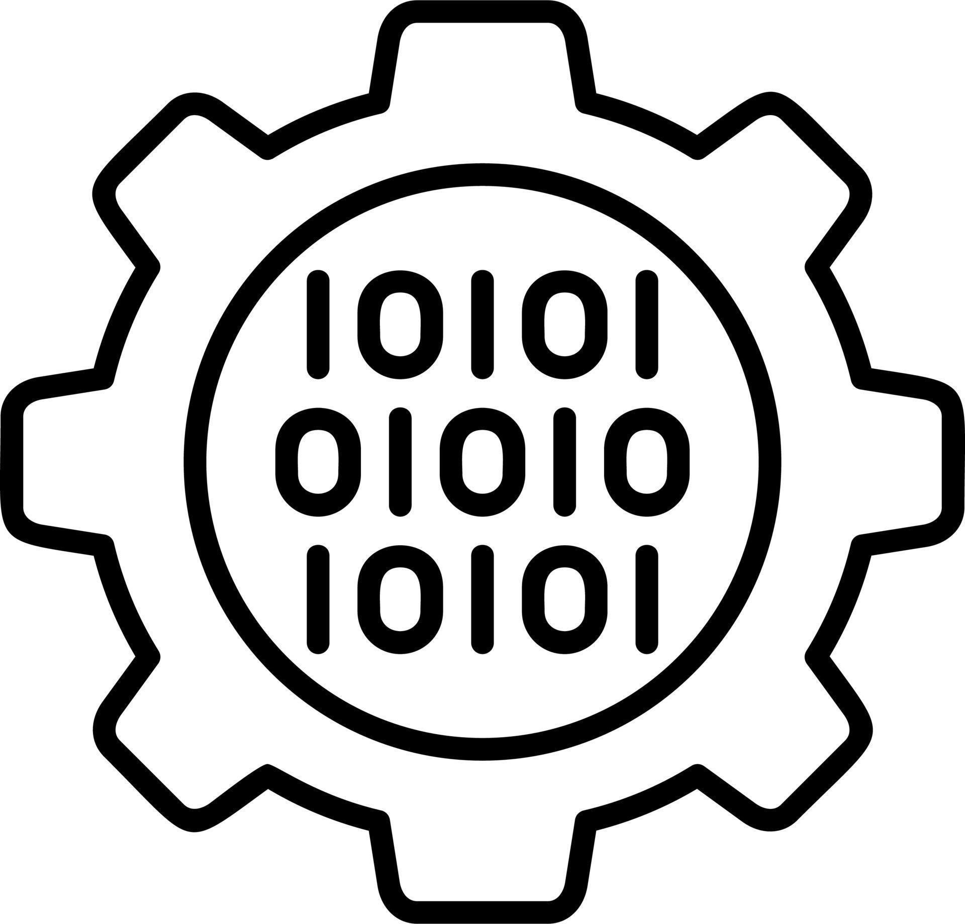 Binary Code Vector Icon 20322854 Vector Art at Vecteezy