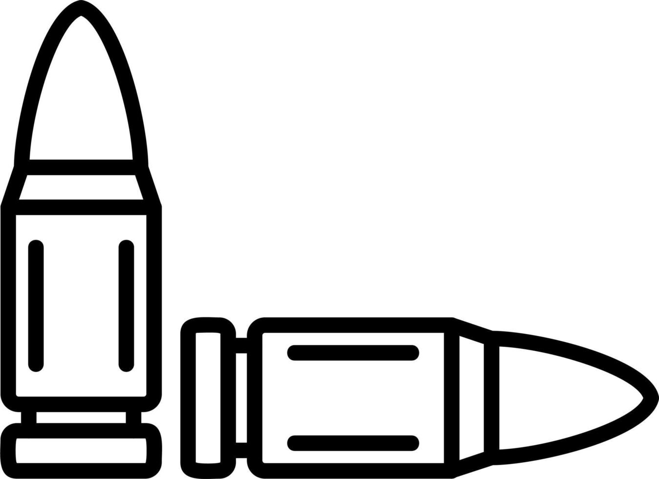 Bullet Vector Icon