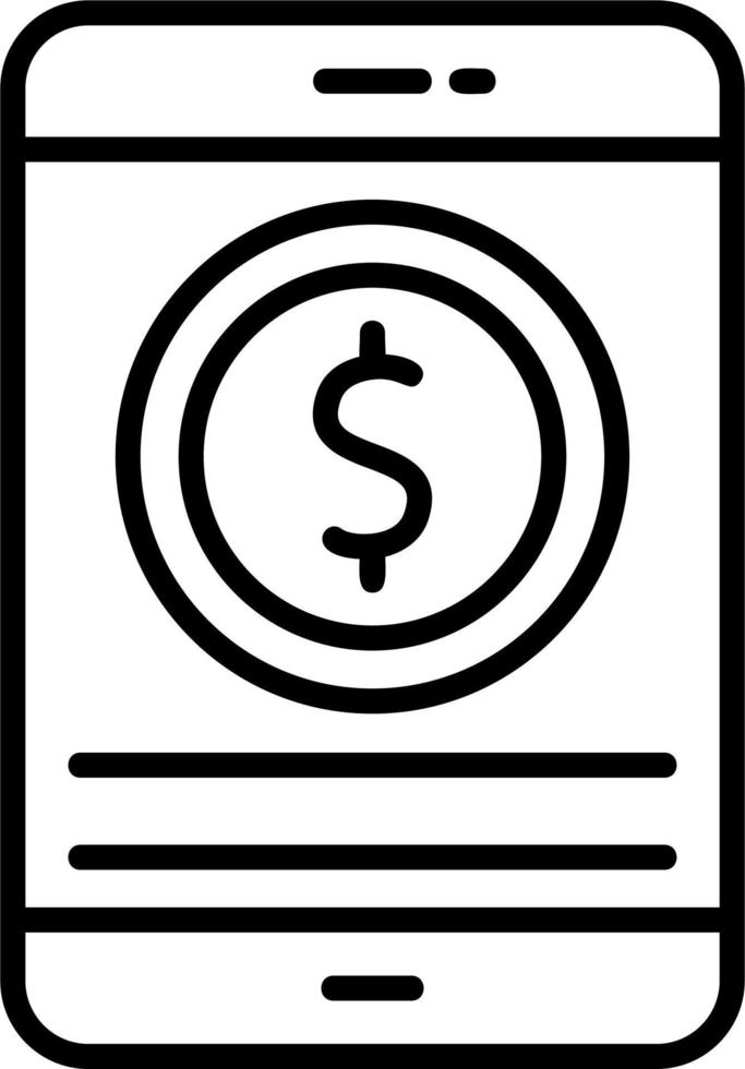 Digital Currency Vector Icon