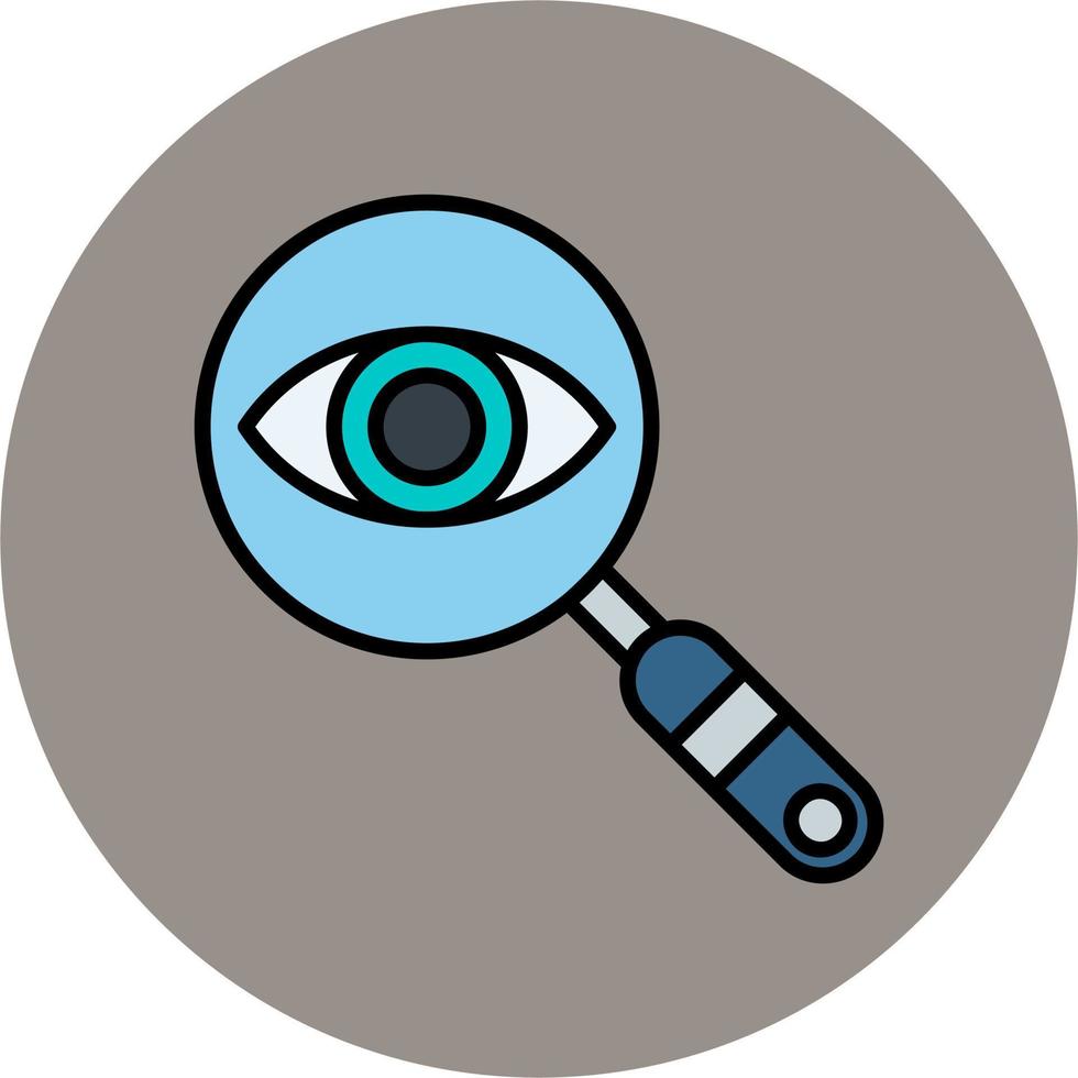 Investigation Vector Icon