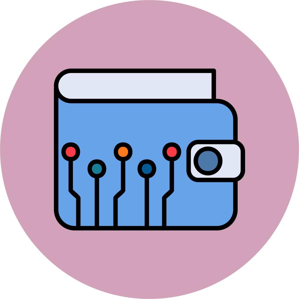 Ewallet Vector Icon