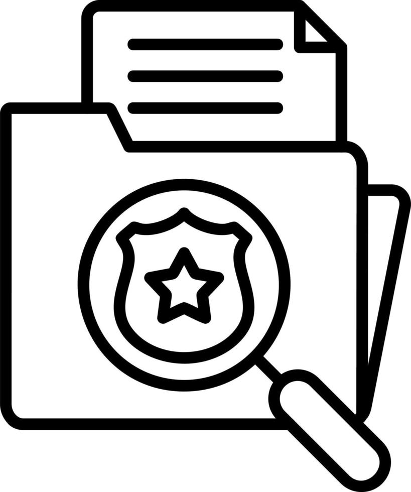 Files Vector Icon