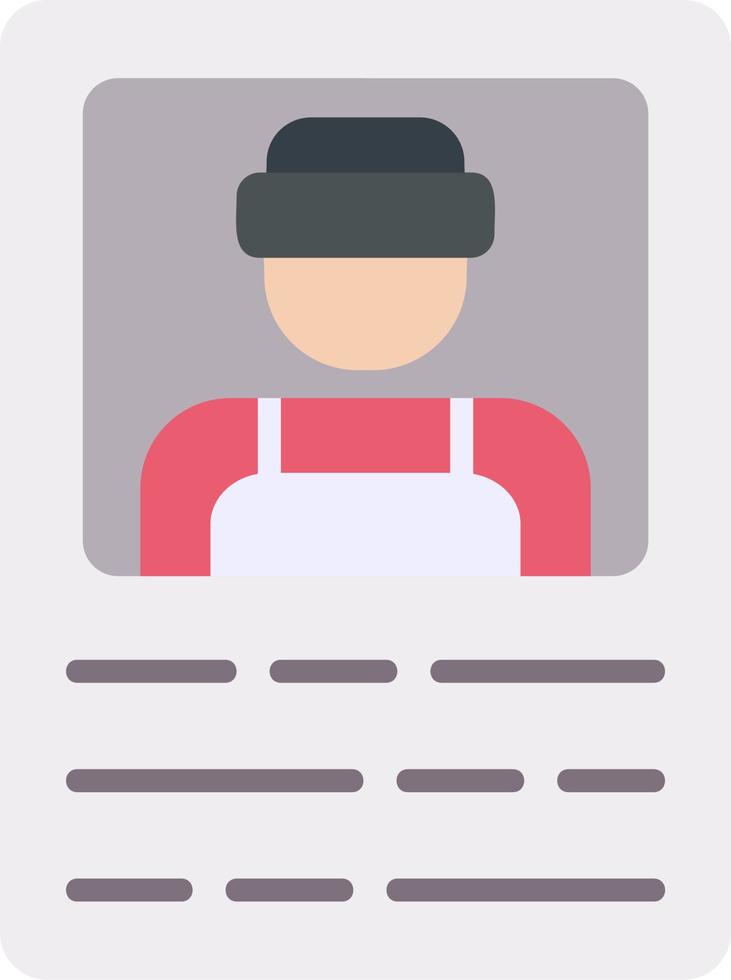 Wanted Vector Icon